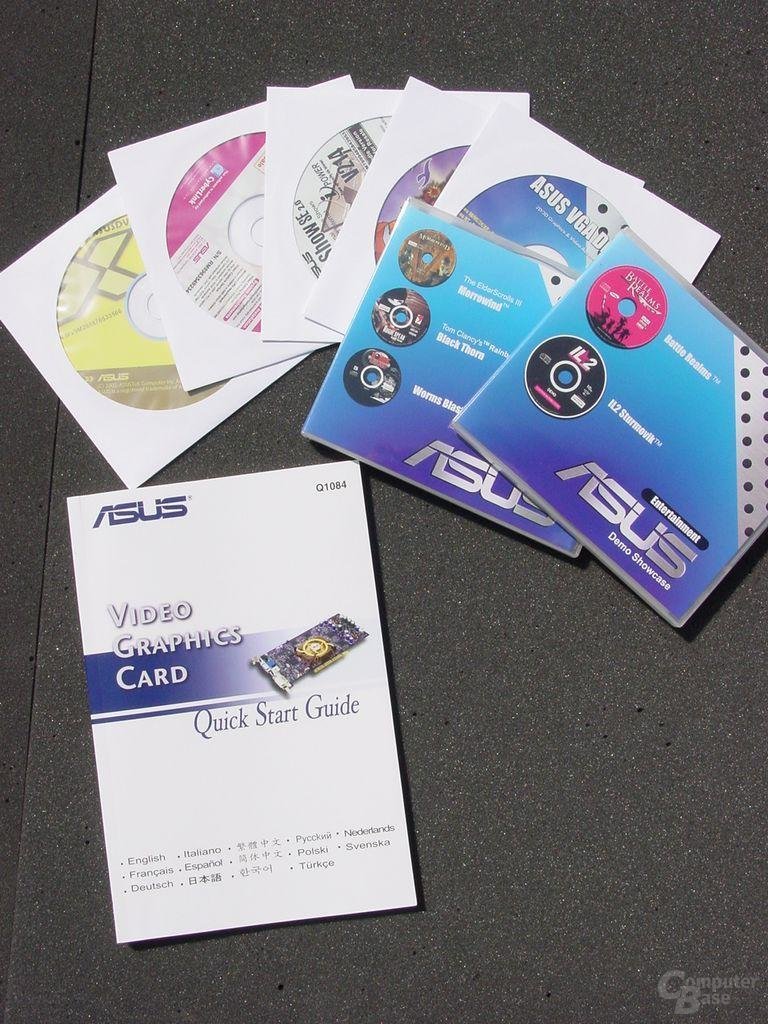 Asus V9560 VideoSuite mit GeForce FX5600