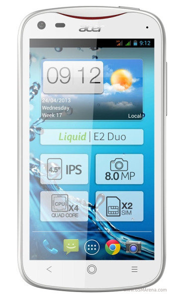Acer Liquid E2 Duo