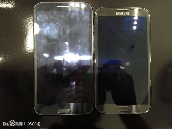 Mögliches Galaxy Note III (links) und Galaxy Note II (rechts)