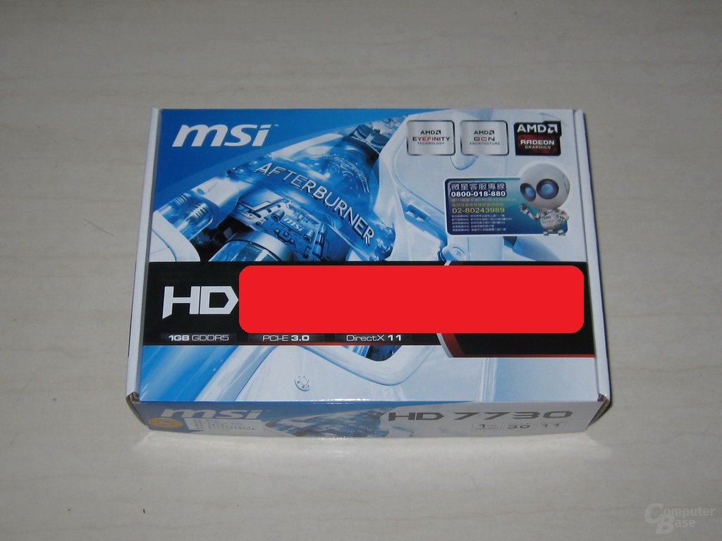 MSI Radeon HD 7730