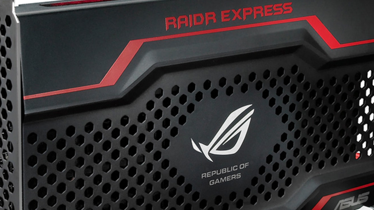 Asus RoG RAIDR Express 240 GB im Test: PCIe-SSD mit Ambitionen und Tücken