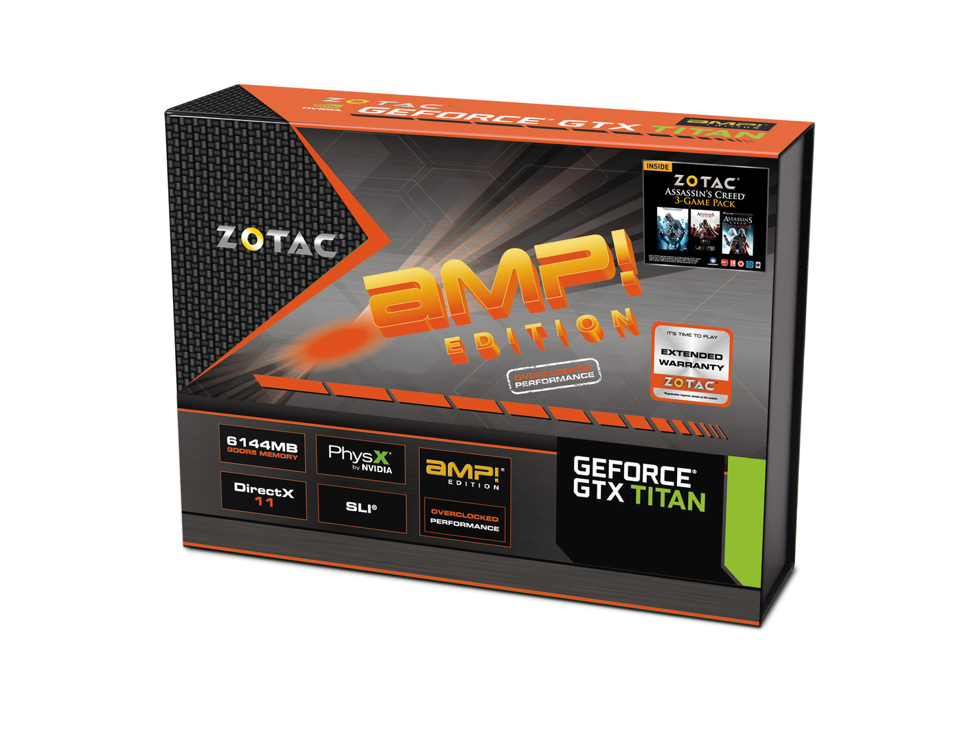 Zotac GeForce GTX Titan AMP! Edition