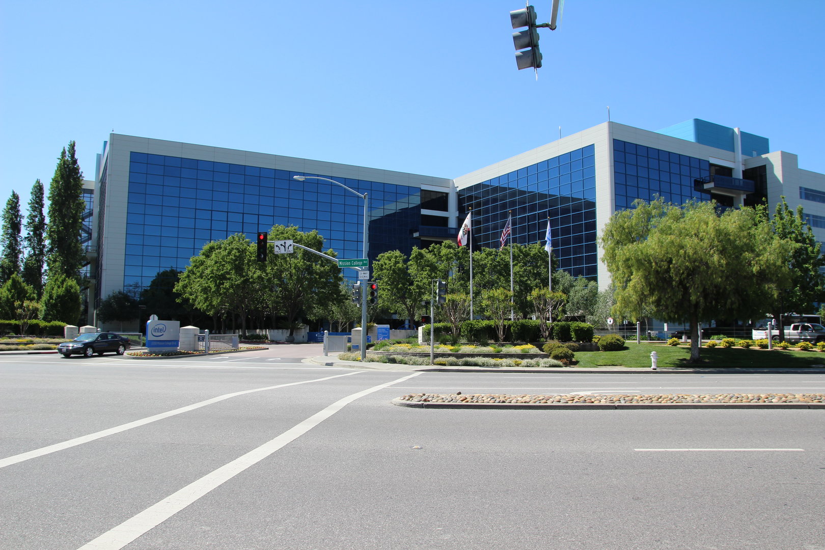Intel-Hauptquartier