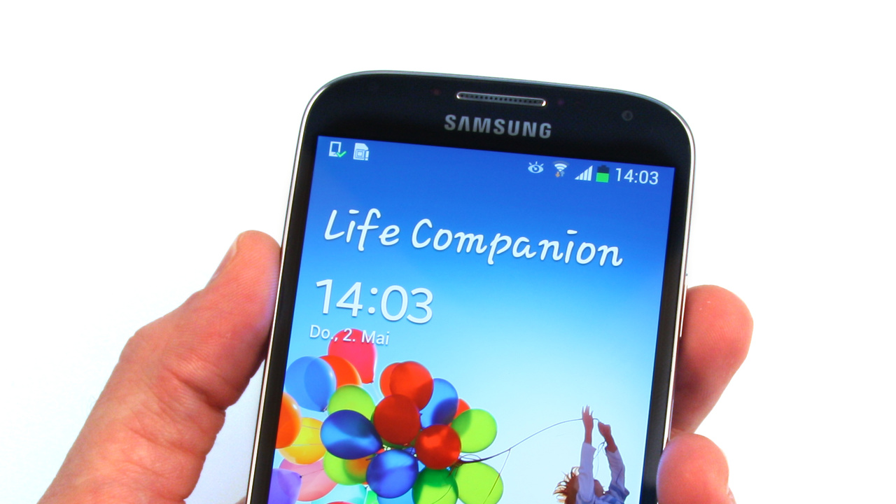 Samsung Galaxy S4 im Test: Androider Kraftprotz mit Langläuferqualitäten