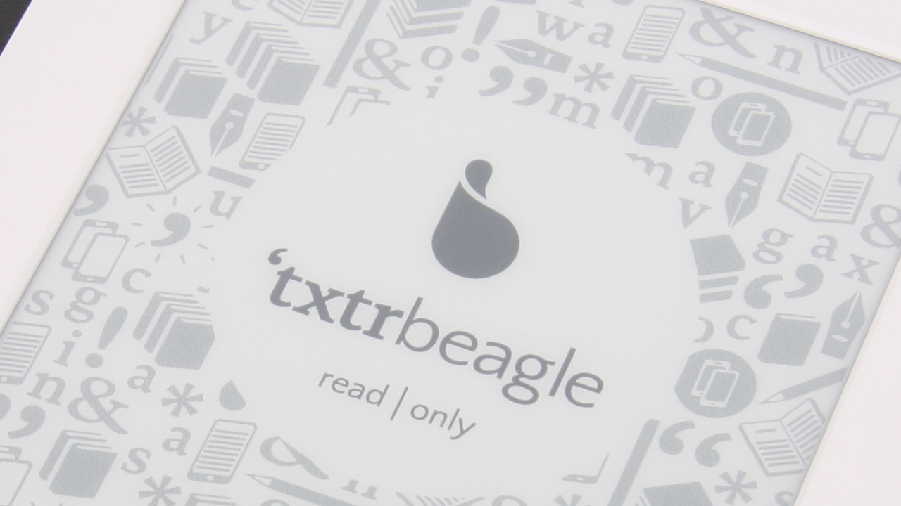 'txtr Beagle E-Book-Reader im Test: Ohne Akku gegen Kindle & Co.