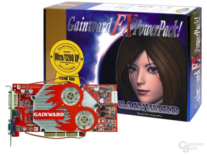 Gainward FX PowerPack!!! Model Ultra/1200 XP "Golden Sample"
