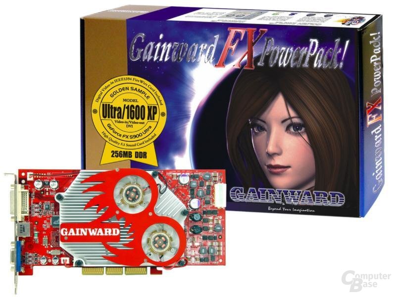 Gainward FX PowerPack!!! Model Ultra/1600 XP "Golden Sample"