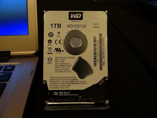 WD Black SSHD