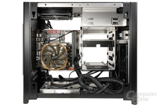 Lian Li PC-Q28 - Testsystem ohne Netzteil