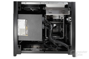 Lian Li PC-Q28 - Testsystem