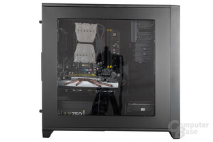 Corsair Obsidian 350D - Testsystem