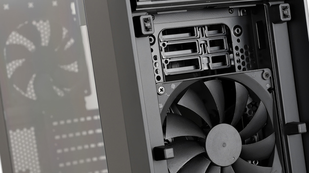 Corsair Obsidian 350D im Test: Mini-Tower für Mini-ITX und µATX