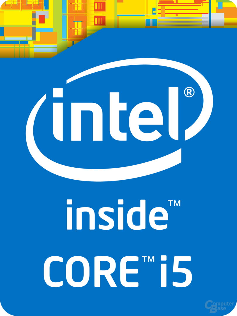 Logo der neuen Intel Core i5