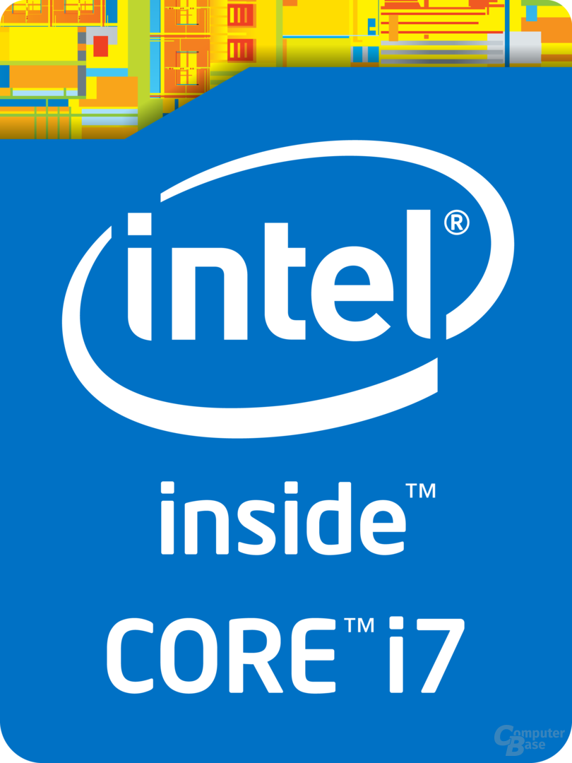 Logo der neuen Intel Core i7