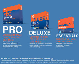 „Haswell“-Mainboards von ECS Elitegroup