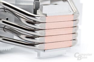 Direct-Touch-Konzept mit lückenloser Heatpipe-Anordnung