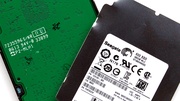 Seagate 600 SSD 480 GB im Test: Die erste SSD vom Festplattenhersteller