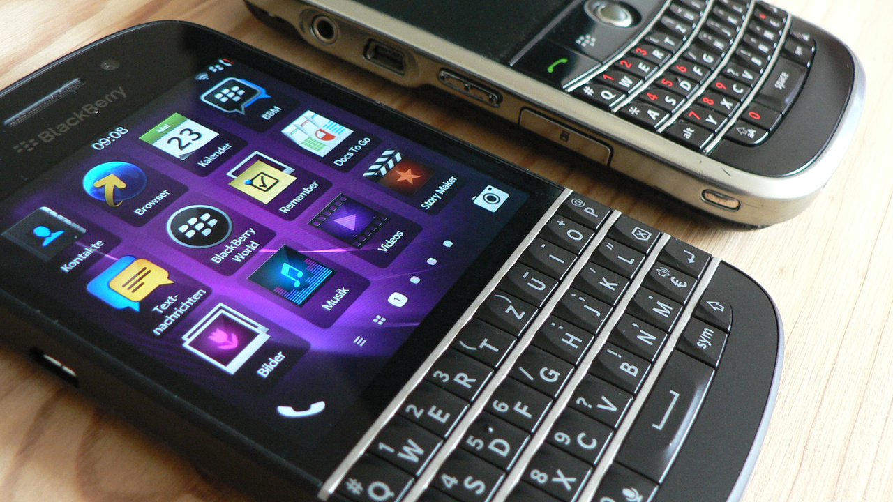 BlackBerry Q10 im Test: Die Neuauflage des Klassikers mit Tastatur