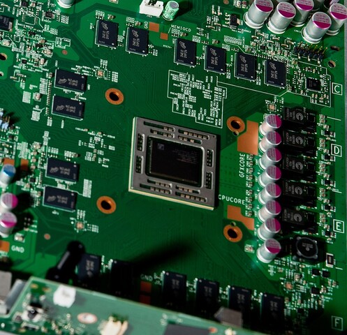 AMDs „Jaguar“-SoC und DDR3-Speicherchips in der Xbox One