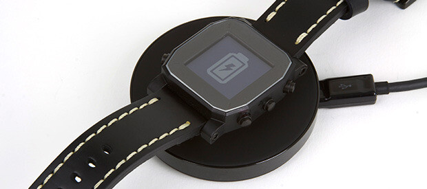 Agent-Smartwatch mit drahtloser Ladetechnik