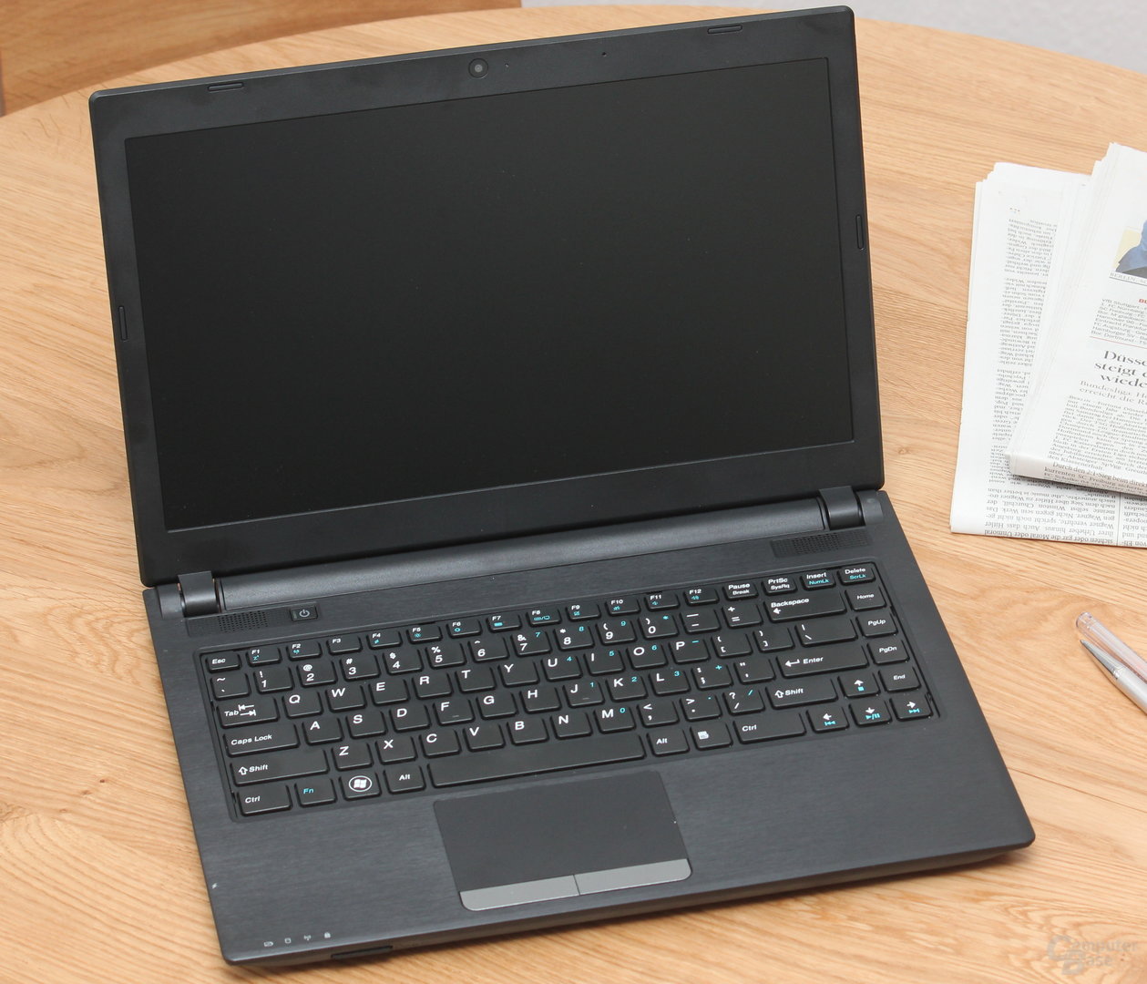 Prototyp-Notebook mit AMDs „Kabini“
