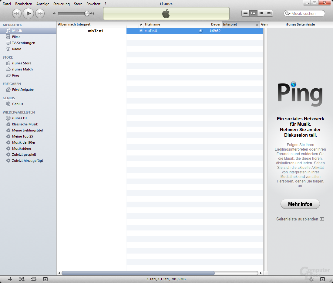 iTunes