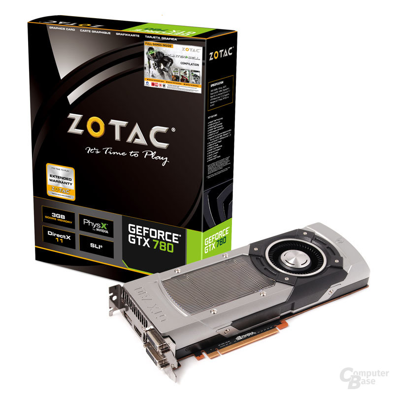Zotac GeForce GTX 780