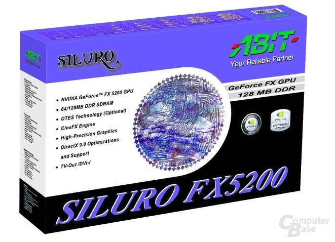 Abit Siluro FX5200
