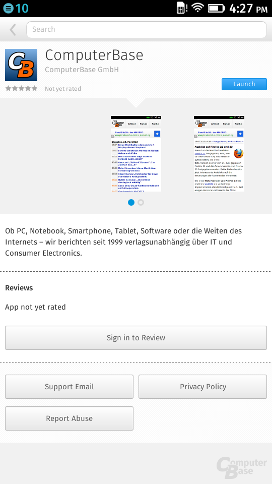 ComputerBase-Web-App