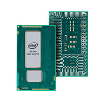 1-Chip-BGA der neuen Prozessoren