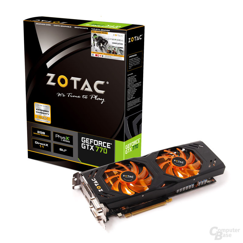 Zotac GeForce GTX 770