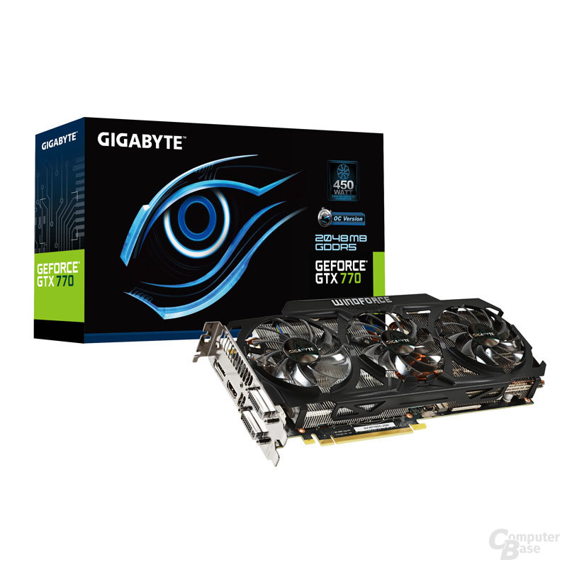 Gigabyte GeForce GTX 770 OC