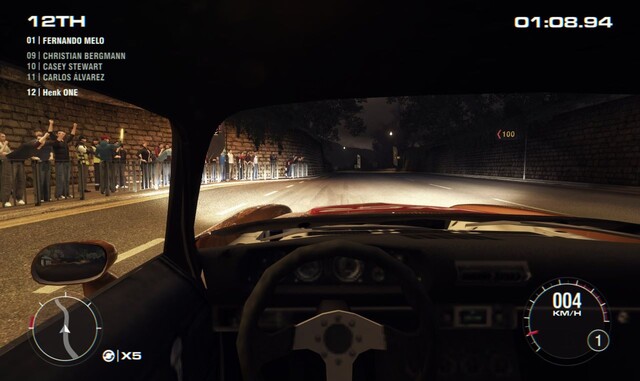 Kamera-Mod mit Innenperspektive für „Grid 2“