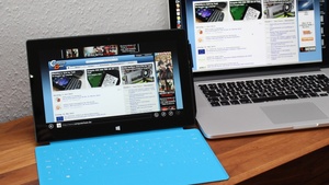 Microsoft Surface Pro im Test: Schweres Tablet, leichtes Notebook