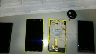 Angebliche Bilder des Nokia EOS
