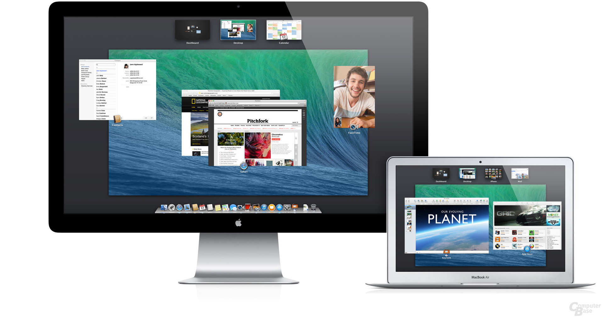 Apple OS X 10.9 – Multi-Monitor-Betrieb