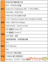 Vermeintliche Spezifikationen des Sony Xperia Z Ultra