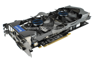 Galaxy GeForce GTX 760 GC 2GB