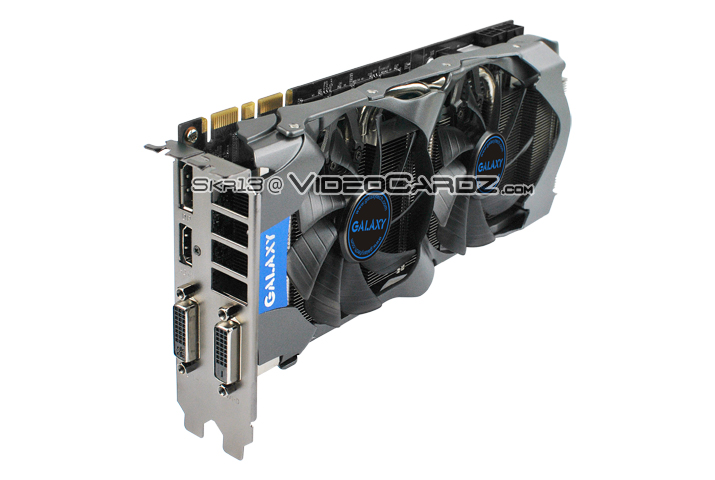 Galaxy GeForce GTX 760 GC 2GB