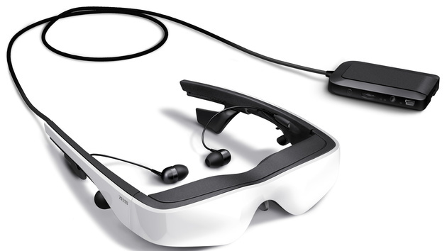 Carl Zeiss Cinemizer OLED im Test: Gaming-Brille im Schatten von Google Glass