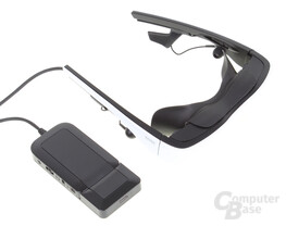 Akku-Steuerbox, HDMI-Adapter und Cinemizer OLED