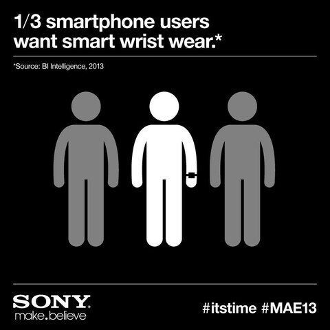 Sony #itstime #MAE13
