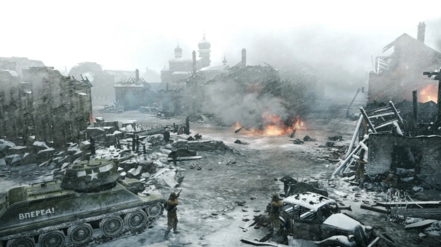 Company of Heroes 2 im Test: Der neue Genre-König in Aktion?