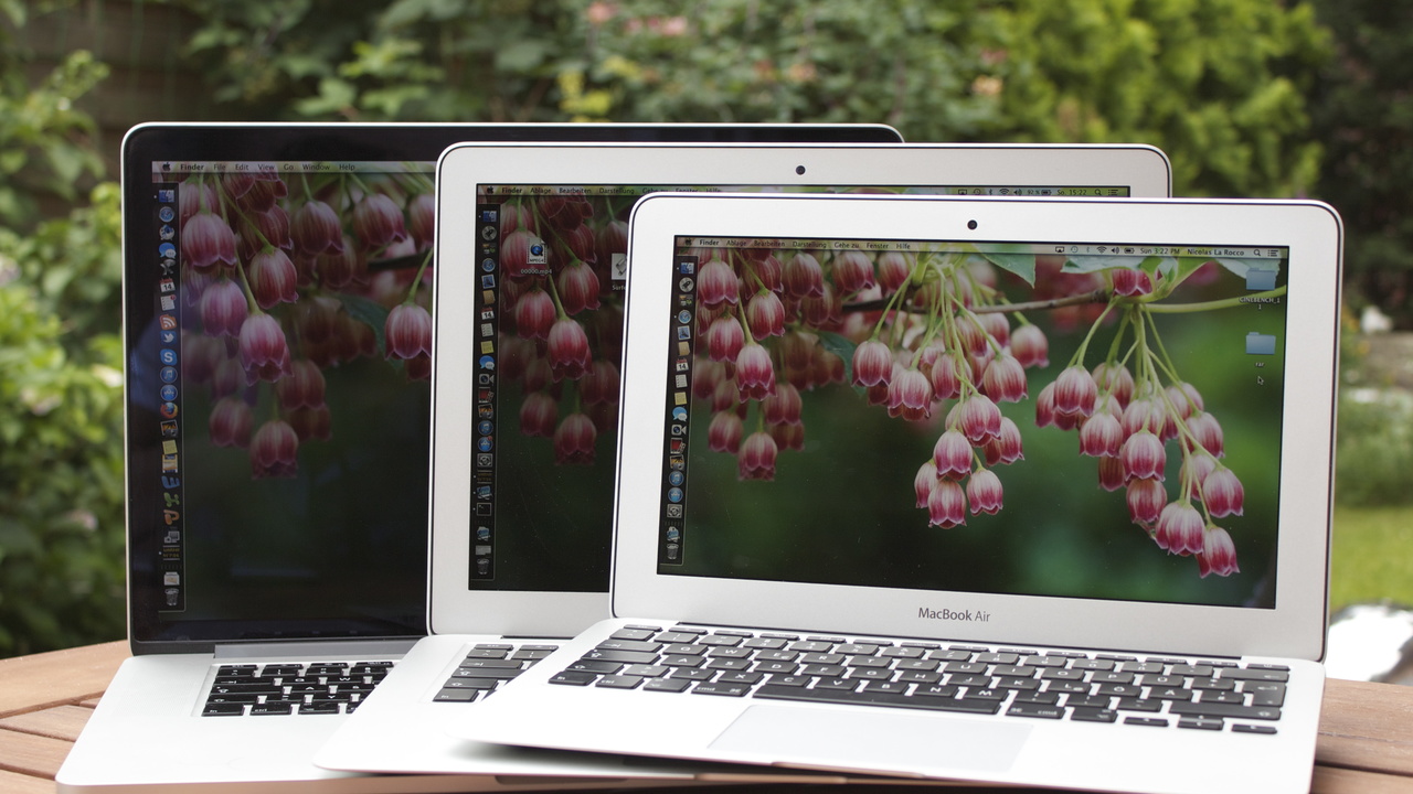 Apple MacBook Air 2013 im Test: 11 und 13 Zoll im direkten Vergleich