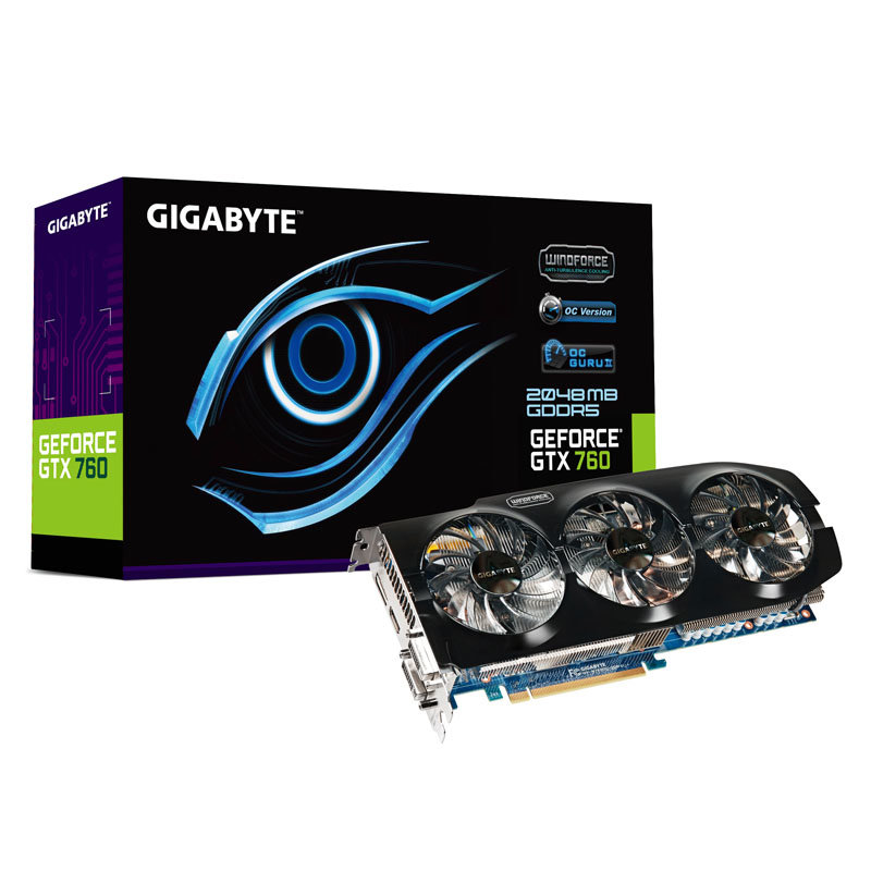 Gigabyte GeForce GTX 760 OC