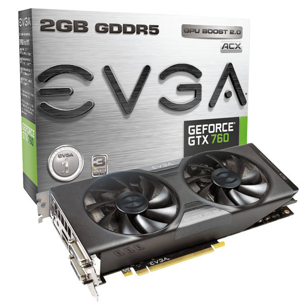 EVGA GeForce GTX 760 ACX