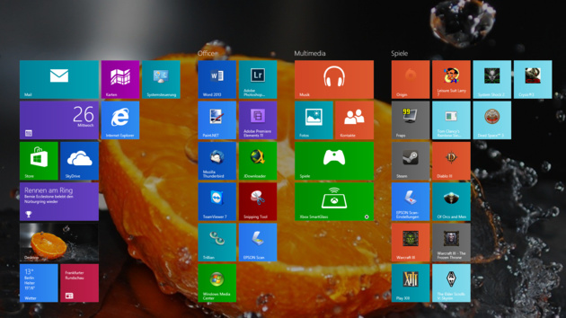 Windows 8.1 im Test: Erste Schritte mit dem Update für Windows 8