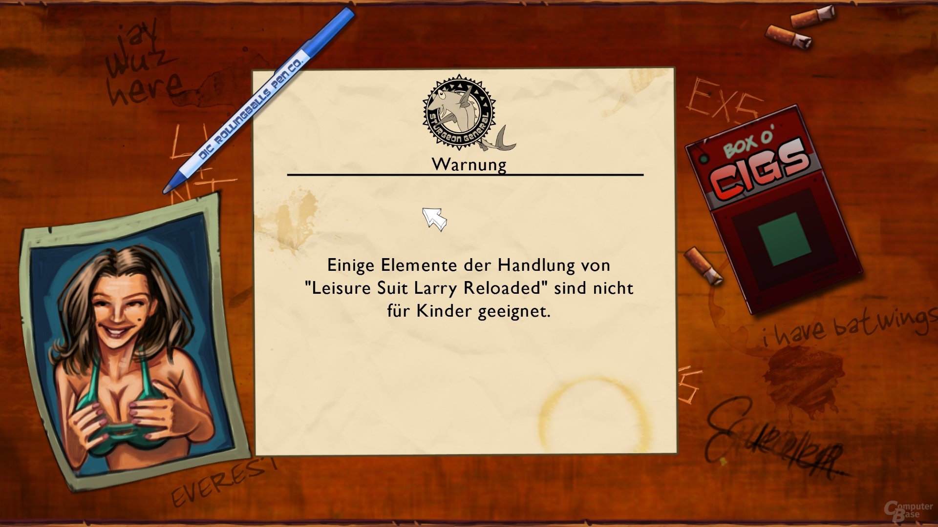 Leisure Suit Larry: Reloaded