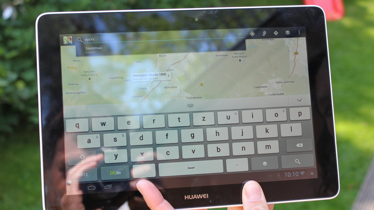 Huawei MediaPad 10 Link im Test: 10,1 Zoll mit Android für 250 Euro