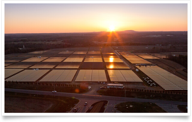 Apples Solarfarm in Maiden